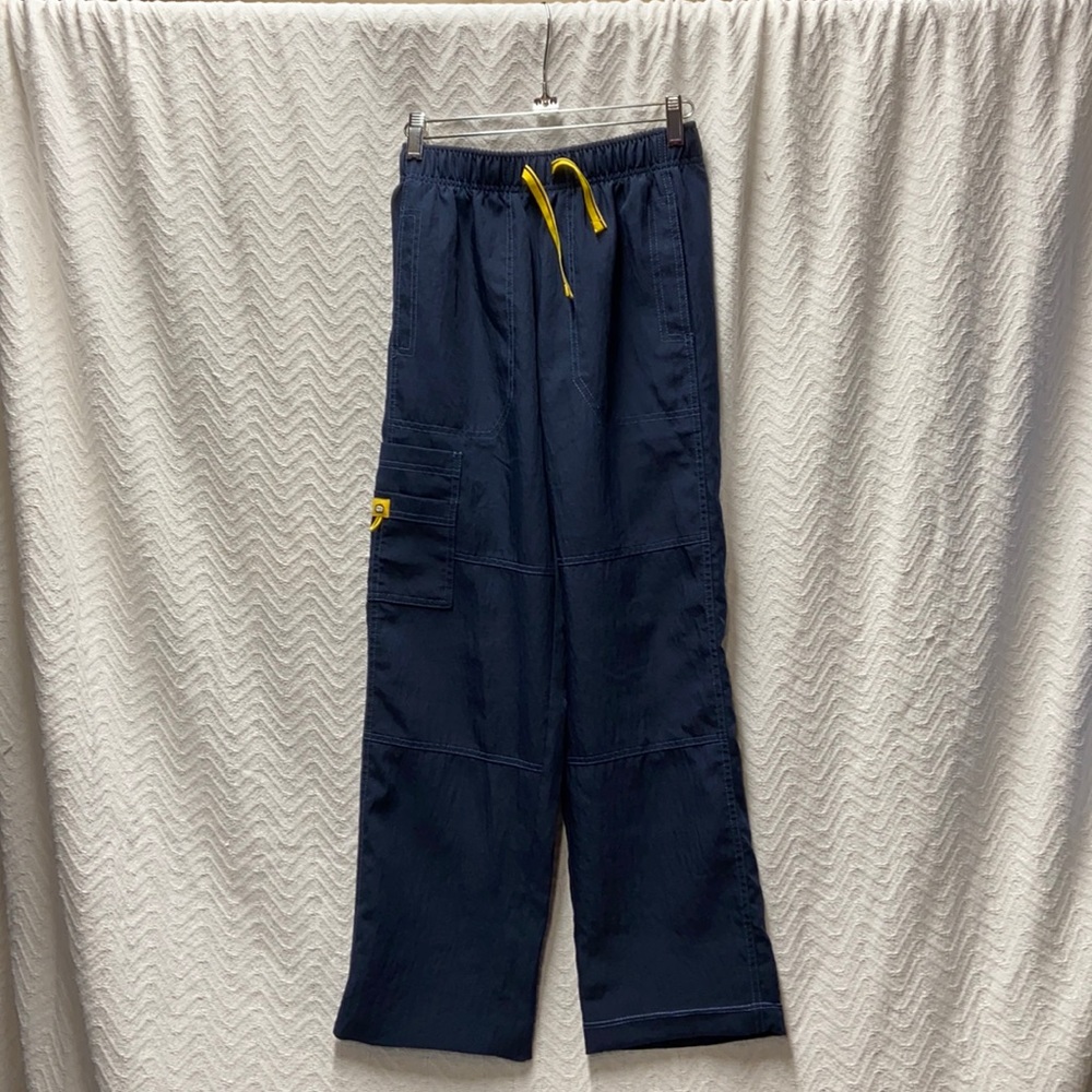 WonderWink navy blue scrub pants size XS
